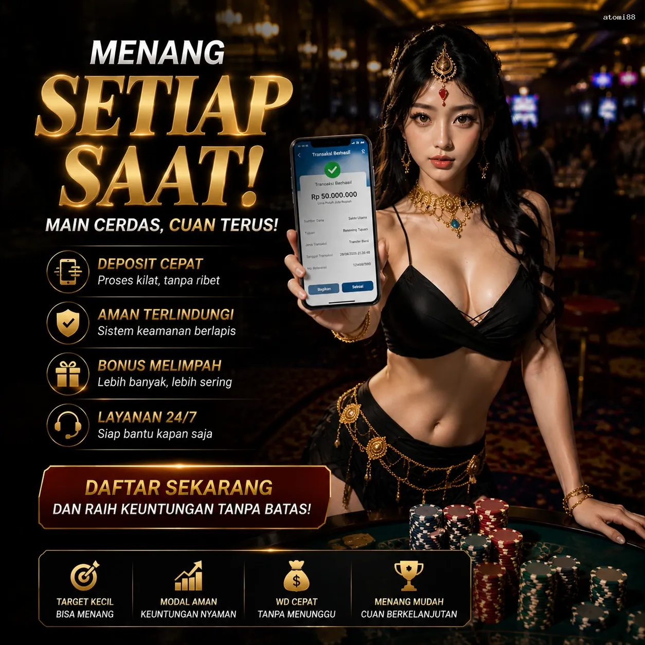 Pemula di atomi88 Temukan Game Terbaik untuk Dilihat