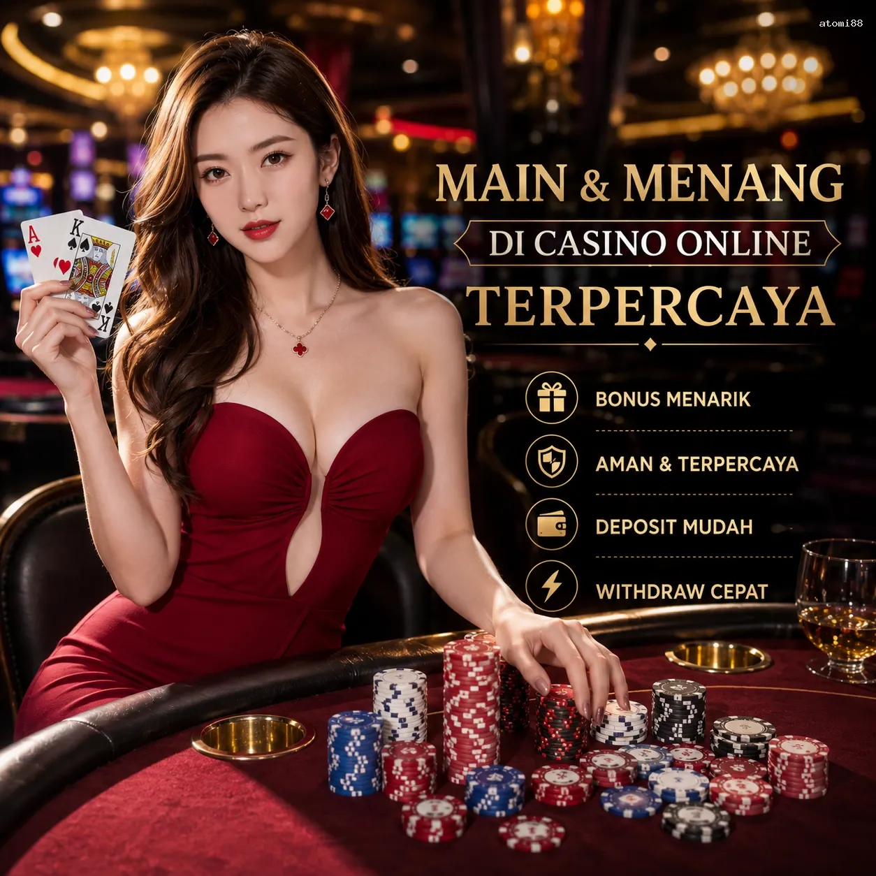 Menelusuri Keunggulan Situs Game atomi88